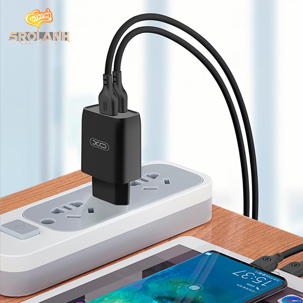 XO Dual-port Charger EU L57