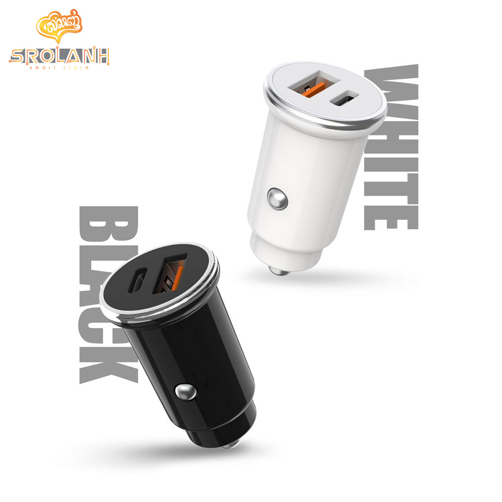 XO PD+QC 3.0 Car Charger CC25