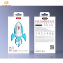 XO-CC-08 Dual USB car charger suit lighning