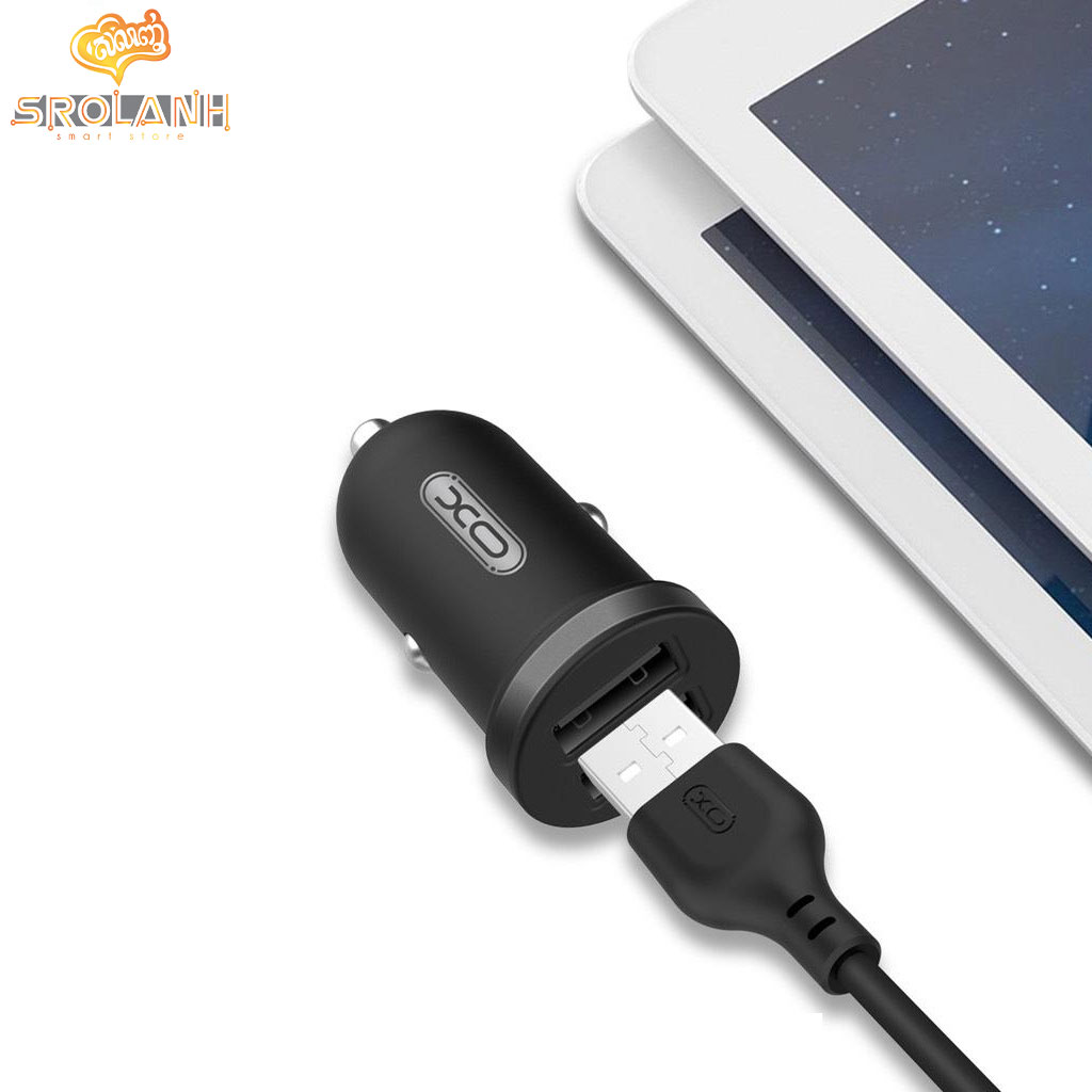 XO TZ08 Mini car car charger set lighting