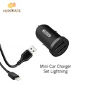 XO TZ08 Mini car car charger set lighting