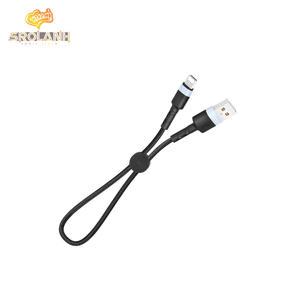 XO NB117 Convenient usb cable with clip lighting 25cm