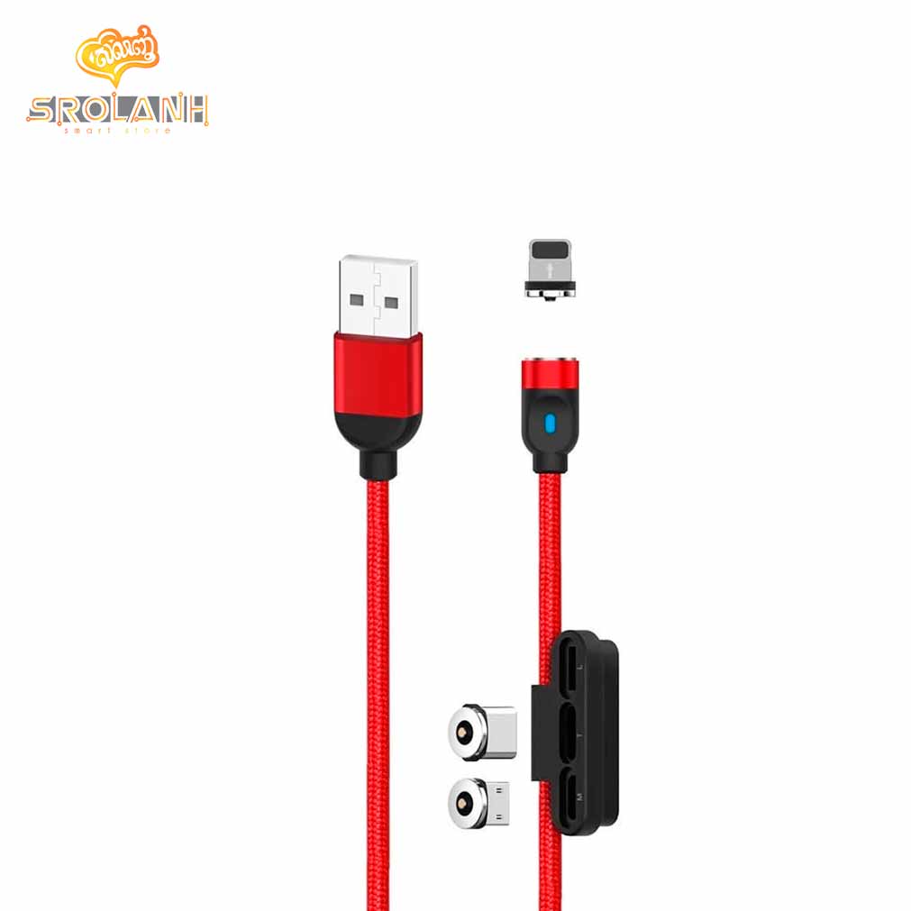 XO 3 IN 1 Magnetic Cable NB128