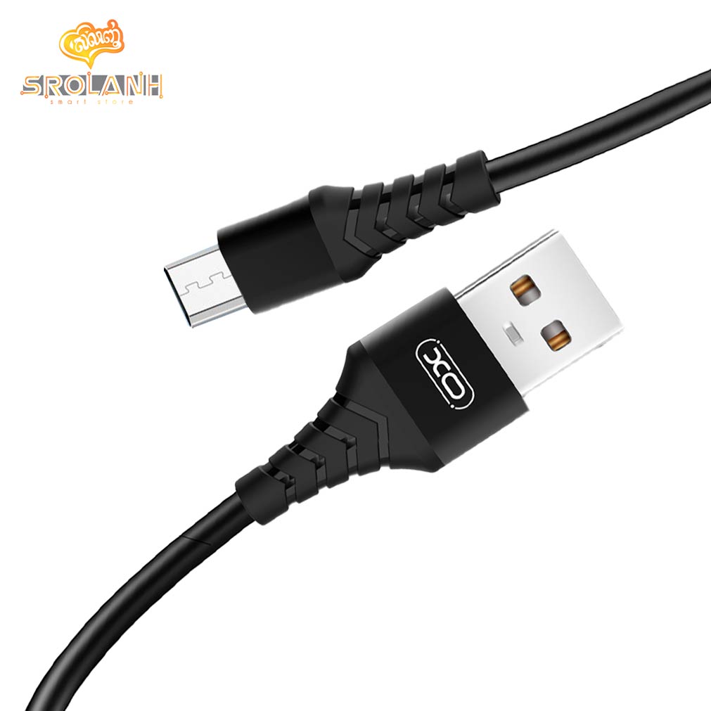 XO Aluminum Alloy Silica Gel USB Cable Micro 1000mm NB129
