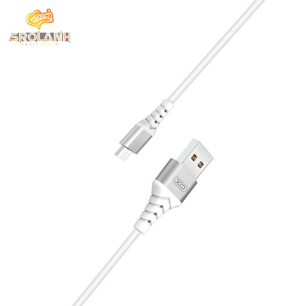 XO Aluminum Alloy Silica Gel USB Cable Micro 1000mm NB129