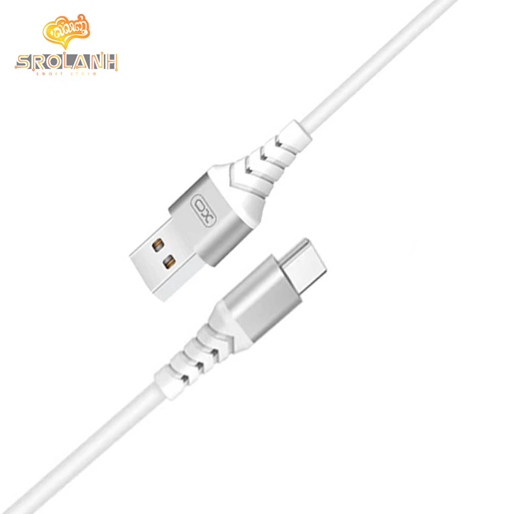 XO Aluminum Alloy Silica Gel USB Cable Type-C 1000mm NB129