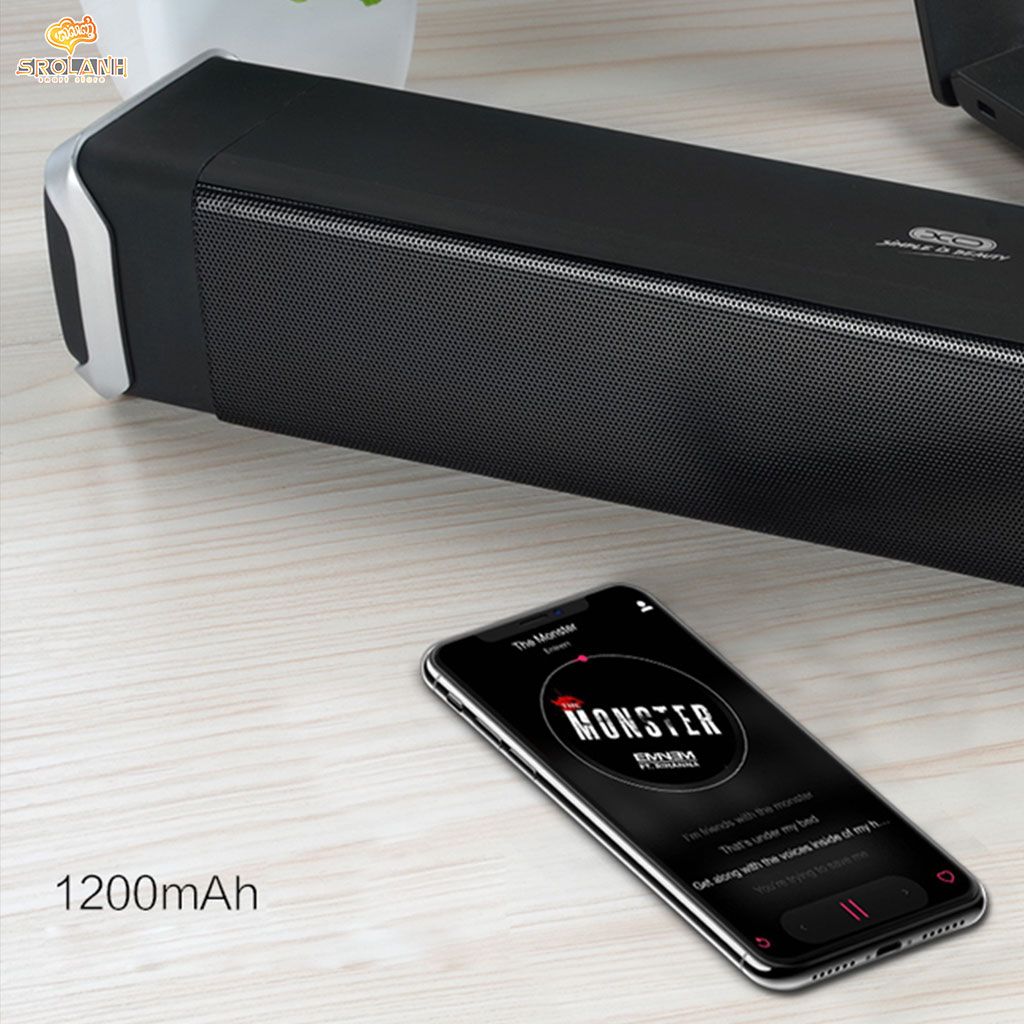 XO-F3 desktop bluetooth speaker