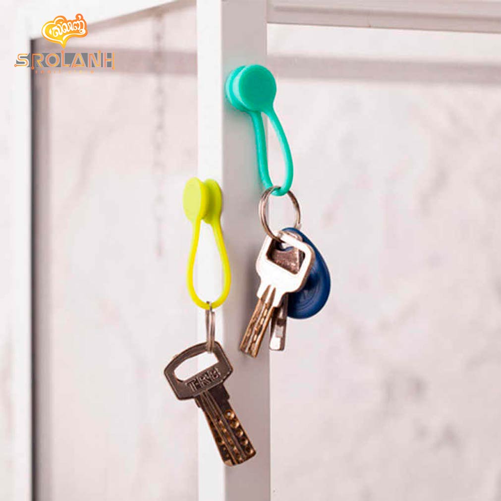 Cable Organizer Magnetic Cord Winder