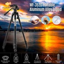 Camera/Camcorder Tripod WT-3520