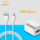 XO-L19 EU USB charger with type-c USB cable