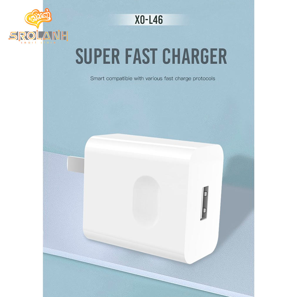 XO Super Fast Charging Adaptor 18W L46