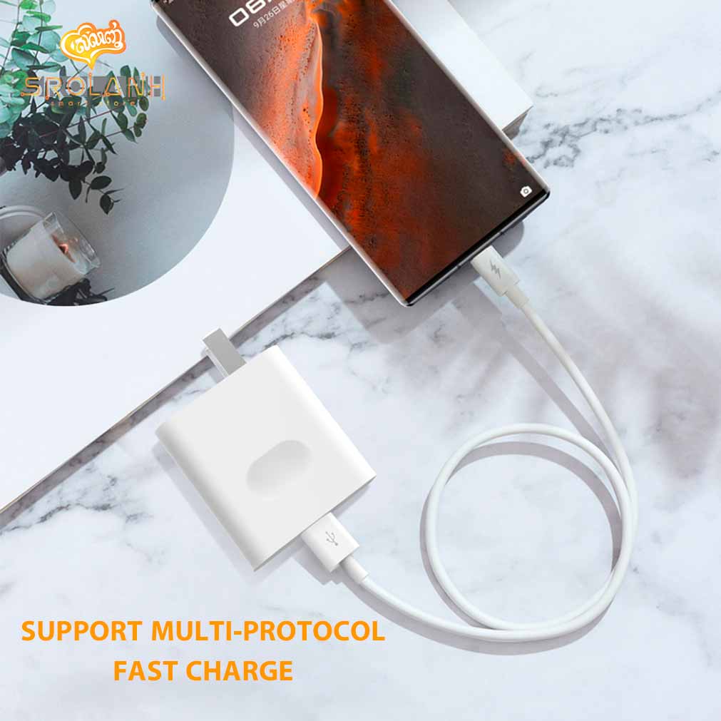 XO Super Fast Charging Adaptor 18W L46