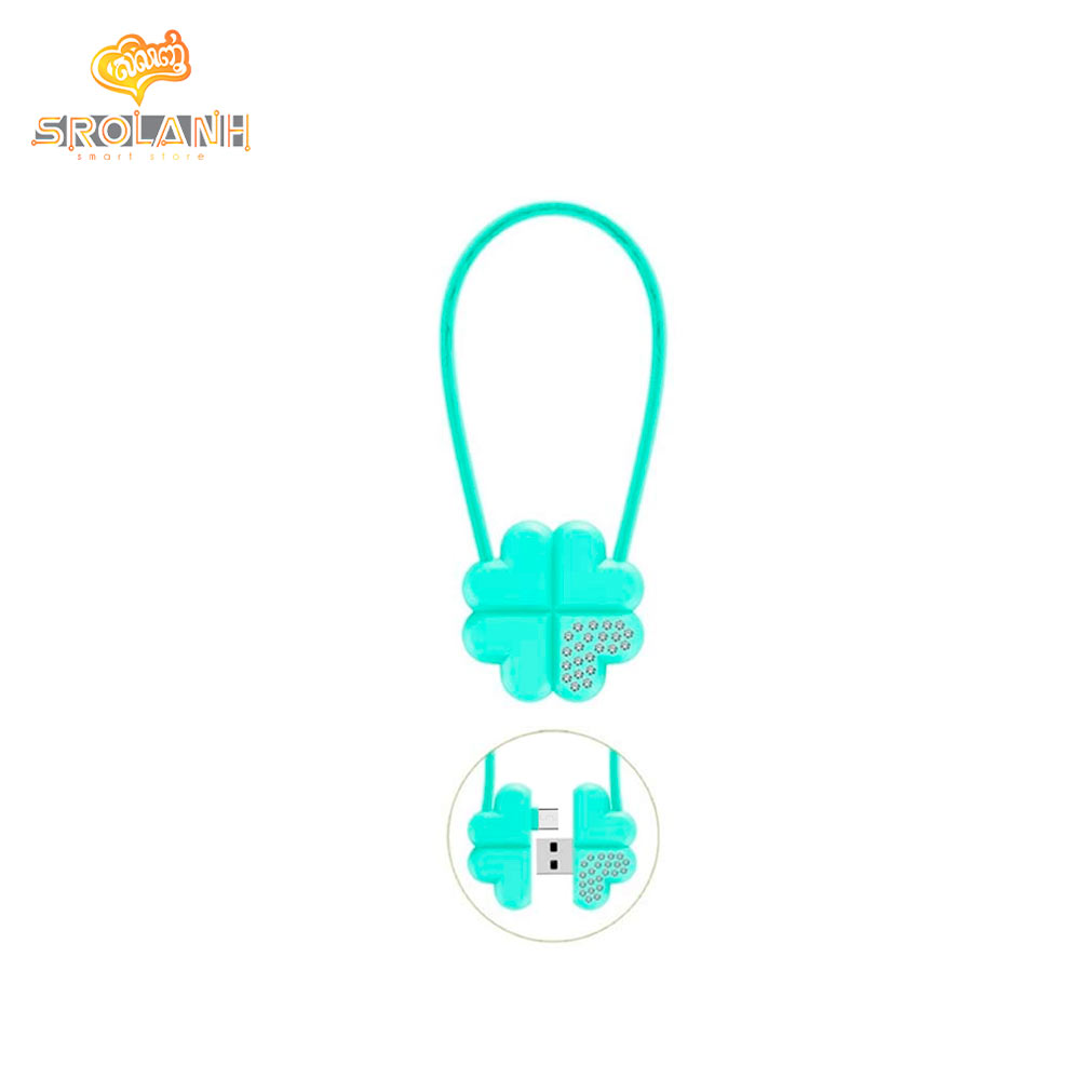 Joyroom Lucky Clover Data Cable Micro 10cm S-L125