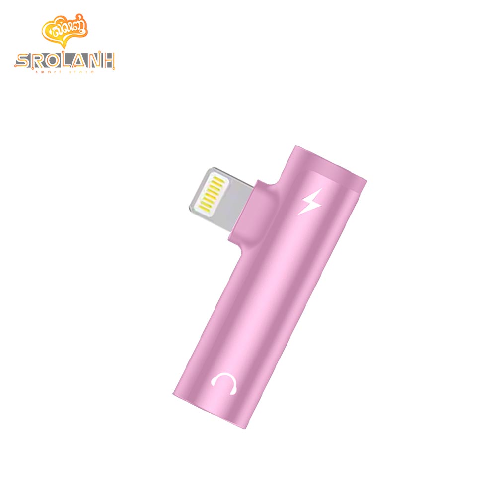 LIT The Lighting (input) for lighting female + 3.5 mm female connector adapters FCADL-0R