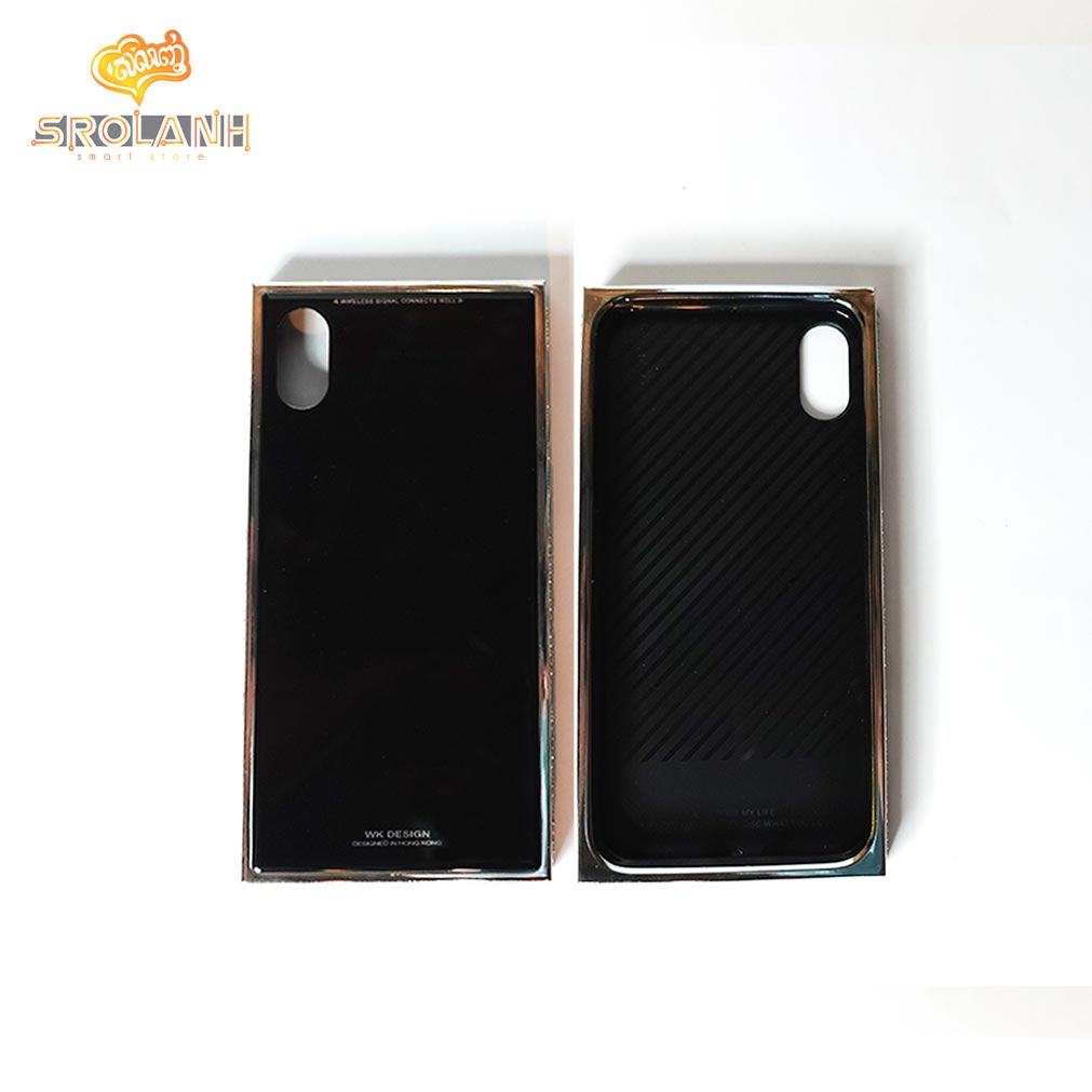 WPC-095 Diamond series glass phone case for ip X