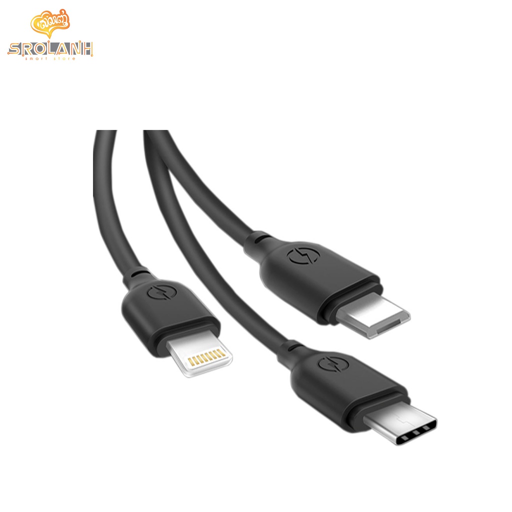 XO NB103 3 in 1 a usb cable 100mm