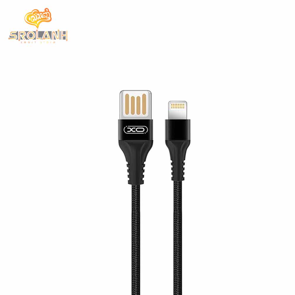 XO NB118 weave usb cable lighting 100cm