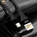 XO NB118 weave usb cable lighting 100cm