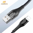 XO Lamp Zinc Alloy Cloth Braid Data USB Cable for Lightning NB138