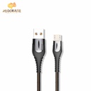 XO Lamp Zinc Alloy Cloth Braid Data USB Cable for Micro NB138