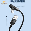 XO Elbow Design Play Game USB Cable for Lightning NB152