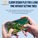 XO Elbow Design Play Game USB Cable for Lightning NB152