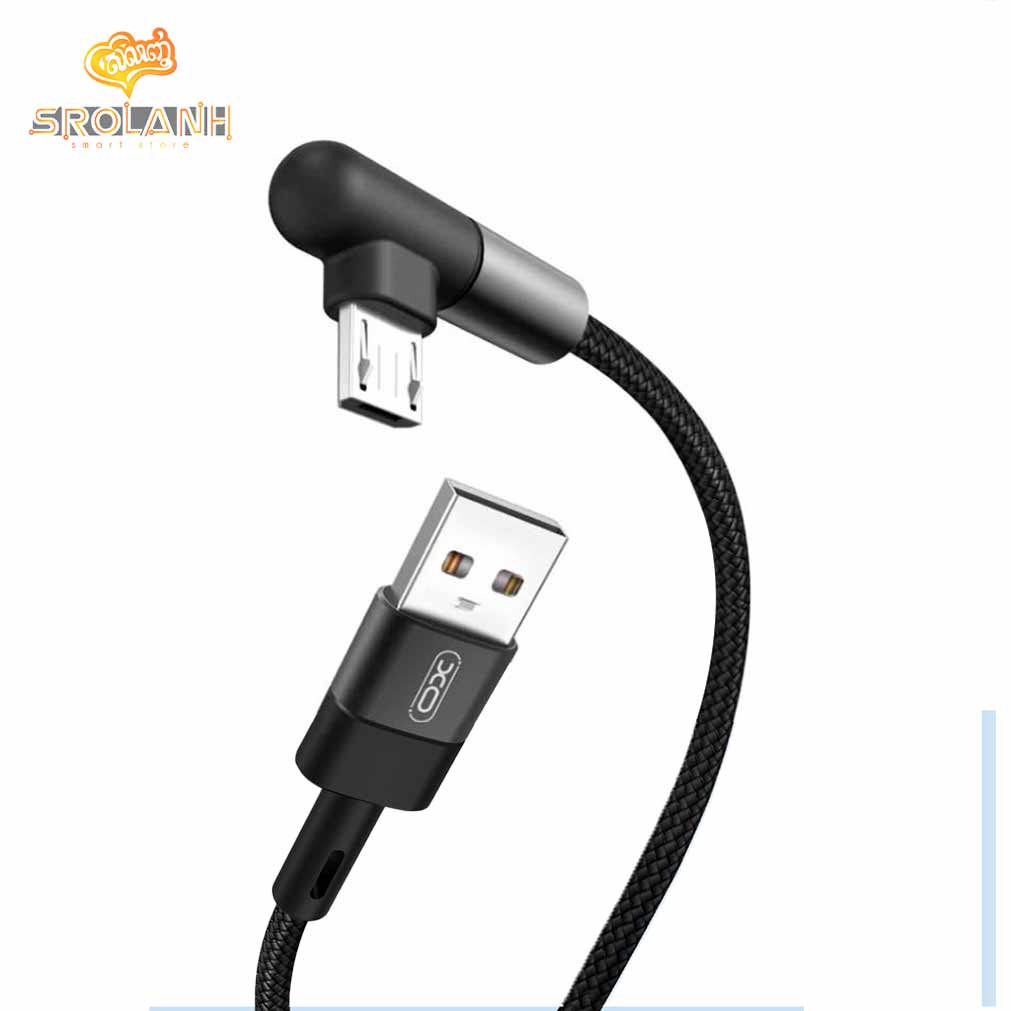 XO Elbow Design Play Game USB Cable for Micro NB152