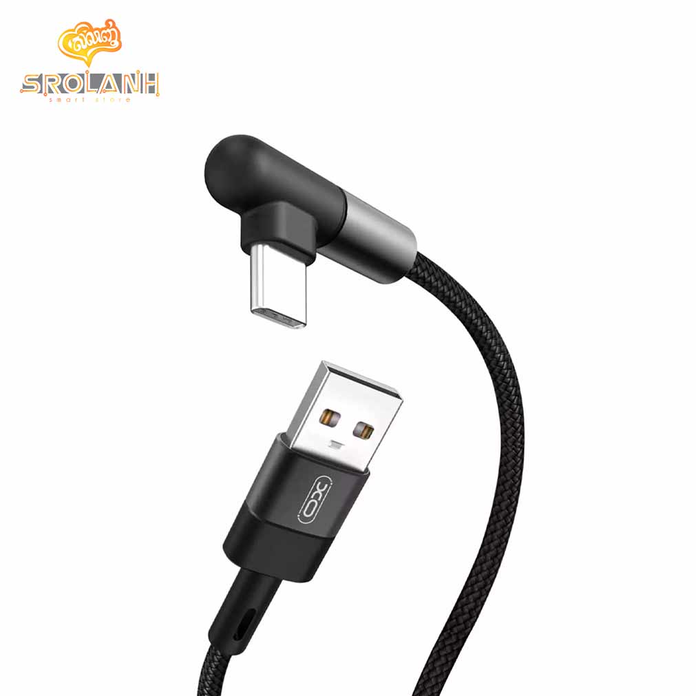 XO Elbow Design Play Game USB Cable for Type C NB152