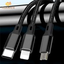 XO 2.4A 3 in 1 USB Cable 1.2m NB173