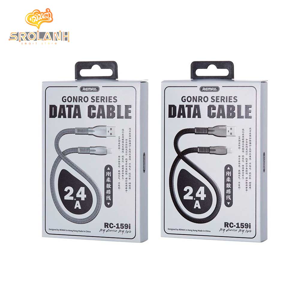 REMAX Gonro Series 2.4A Data Cable For Type-C RC-159a