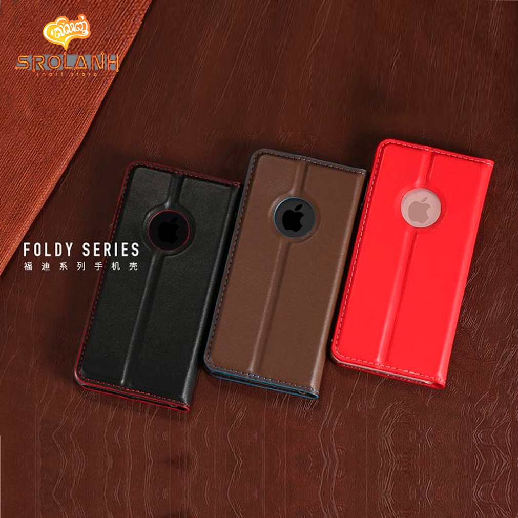 REMAX Foldy Series leather case for iPhone7 plus