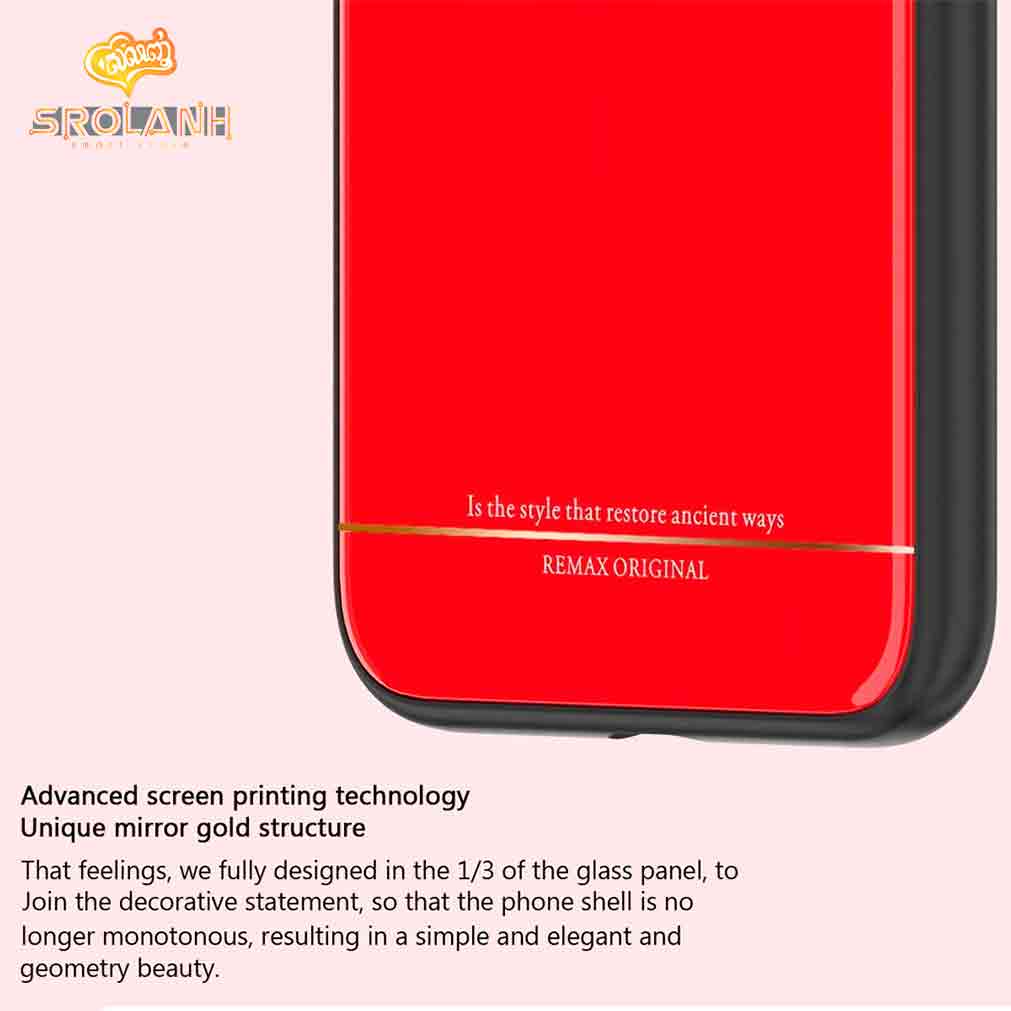 REMAX Yarose prime series Phone case RM-1653 for iPhone X