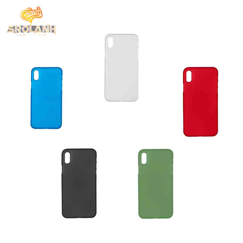 G-Case Couleur Series-TRRED For Iphone X