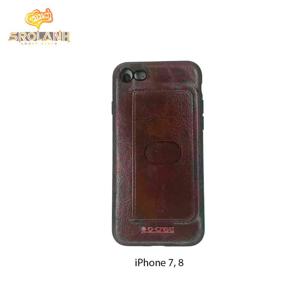 G-Case Majesty series new brown fo iPhone 7/8-Brown