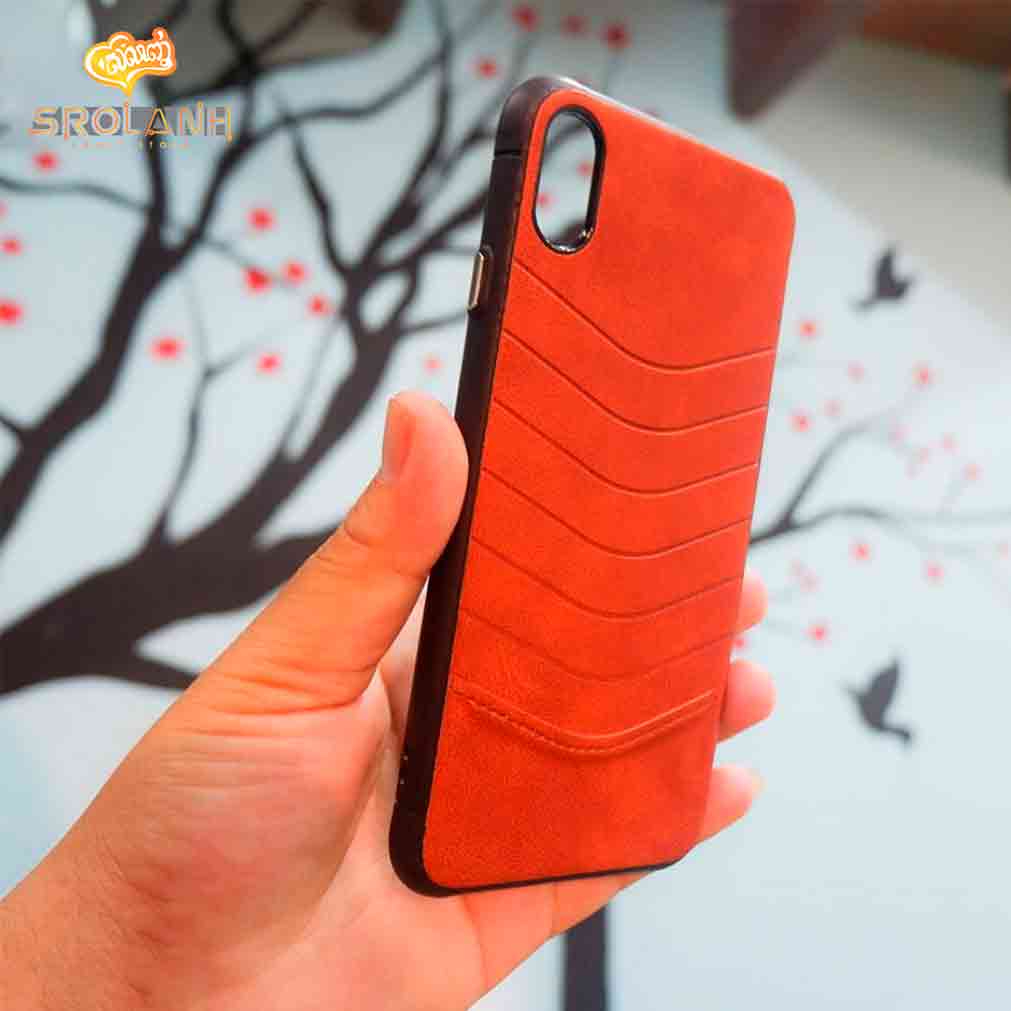 LIT The PU leather-LD case for iPhone XR LDCASE-R08