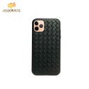 XO Chanyi serise BV woven pattern TPU case with lanyard hole for iPhone 11 Pro