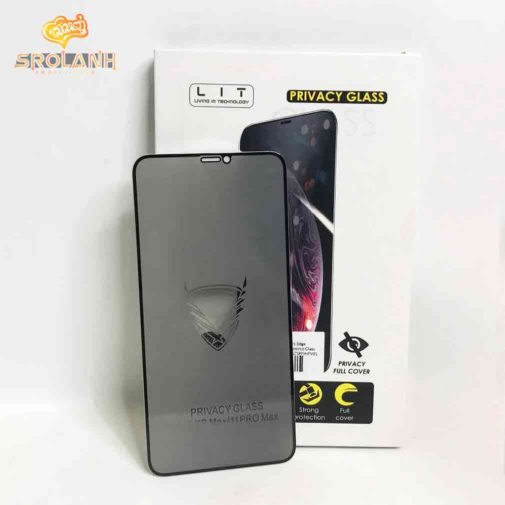 LIT The Arc Edge Privacy Protection Tempered Glass for iPhone11 Pro GTIPXE-PV01