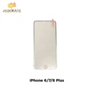 LIT The full screen titanium alloy 6D tempered glass for iPhone 6/7/8 Plus GTIP8P-TA0S