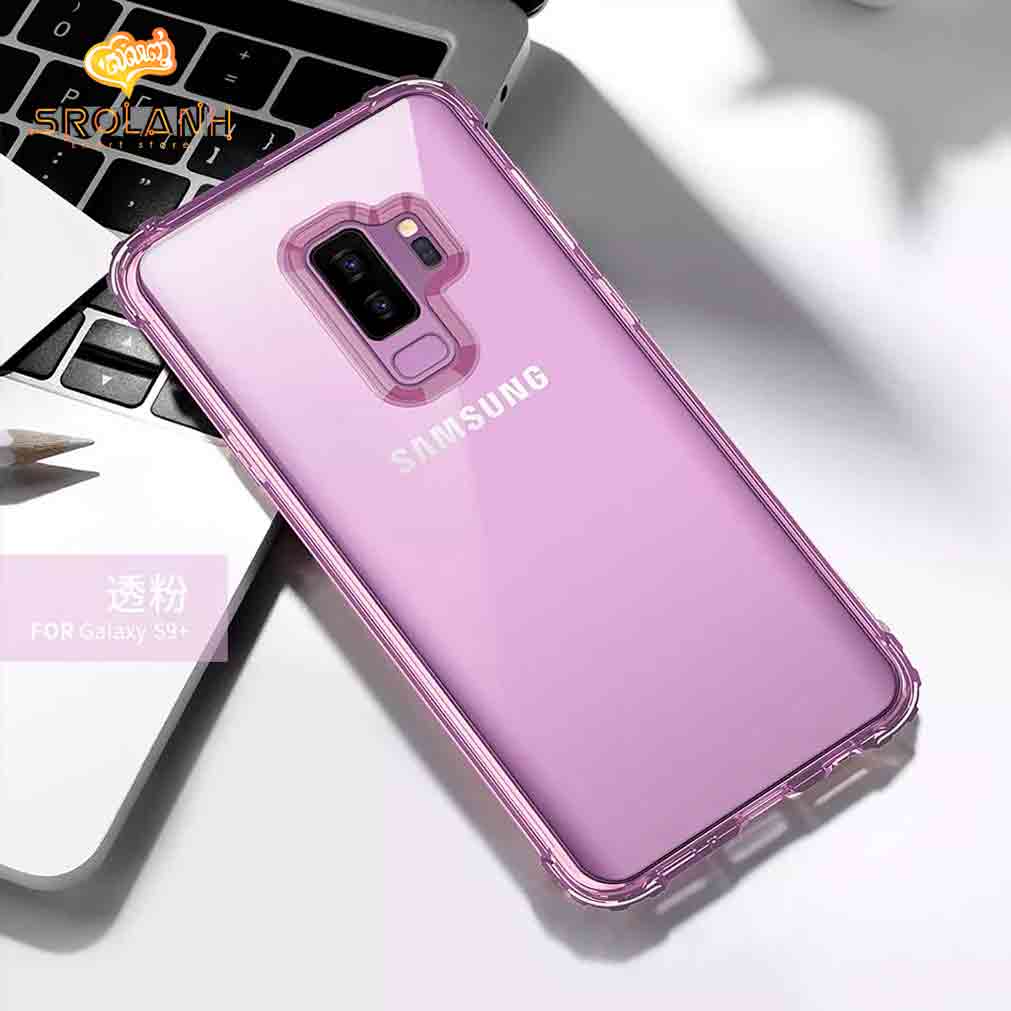 Joyroom JR-BP439+ Samsung S9+ Crystal armor series case Transparent