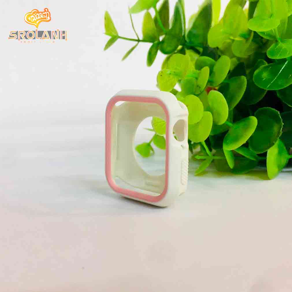 The Strong cover silicone case for apple watch 42mm CTIW42-SC14