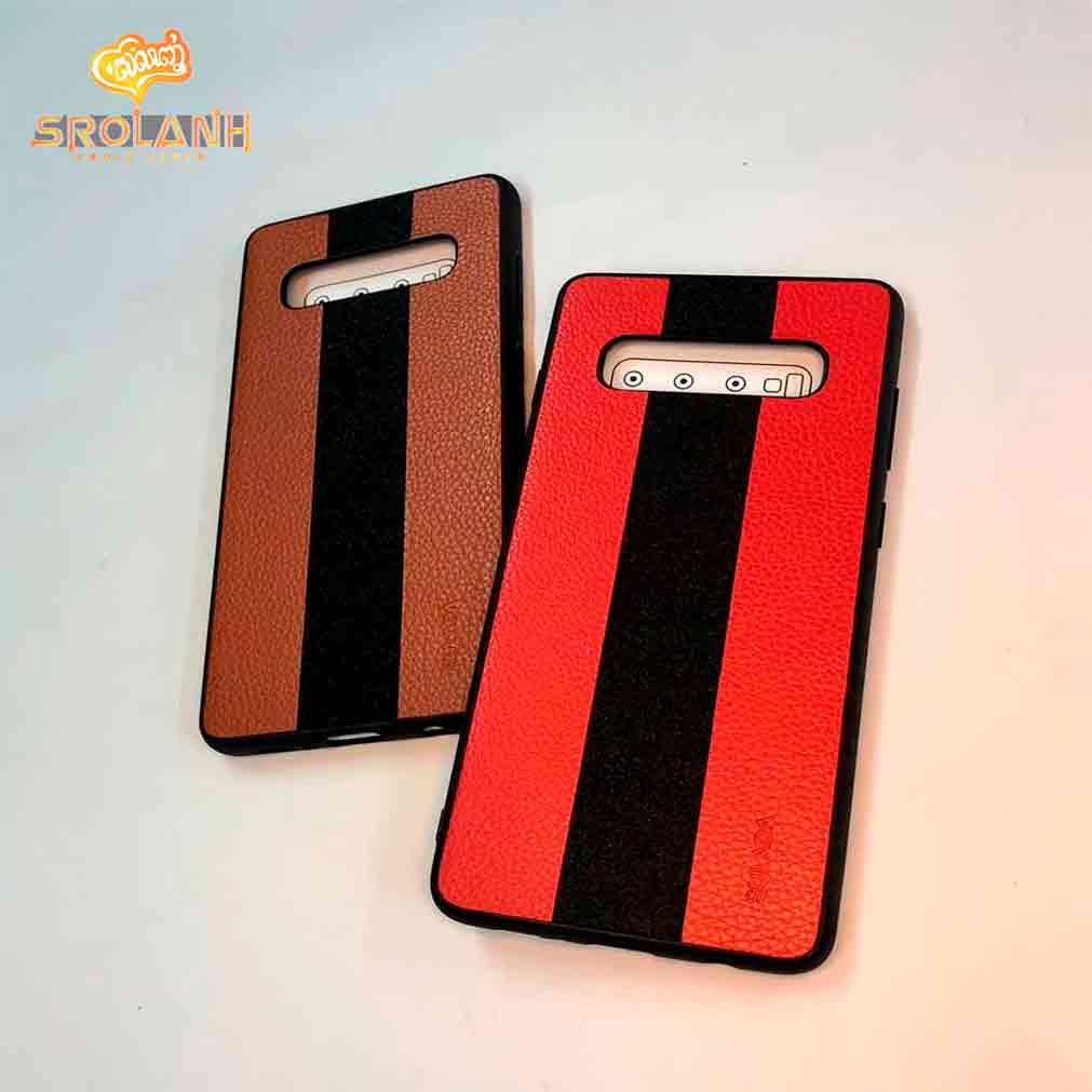 Sulada line center style case for Samsung S10