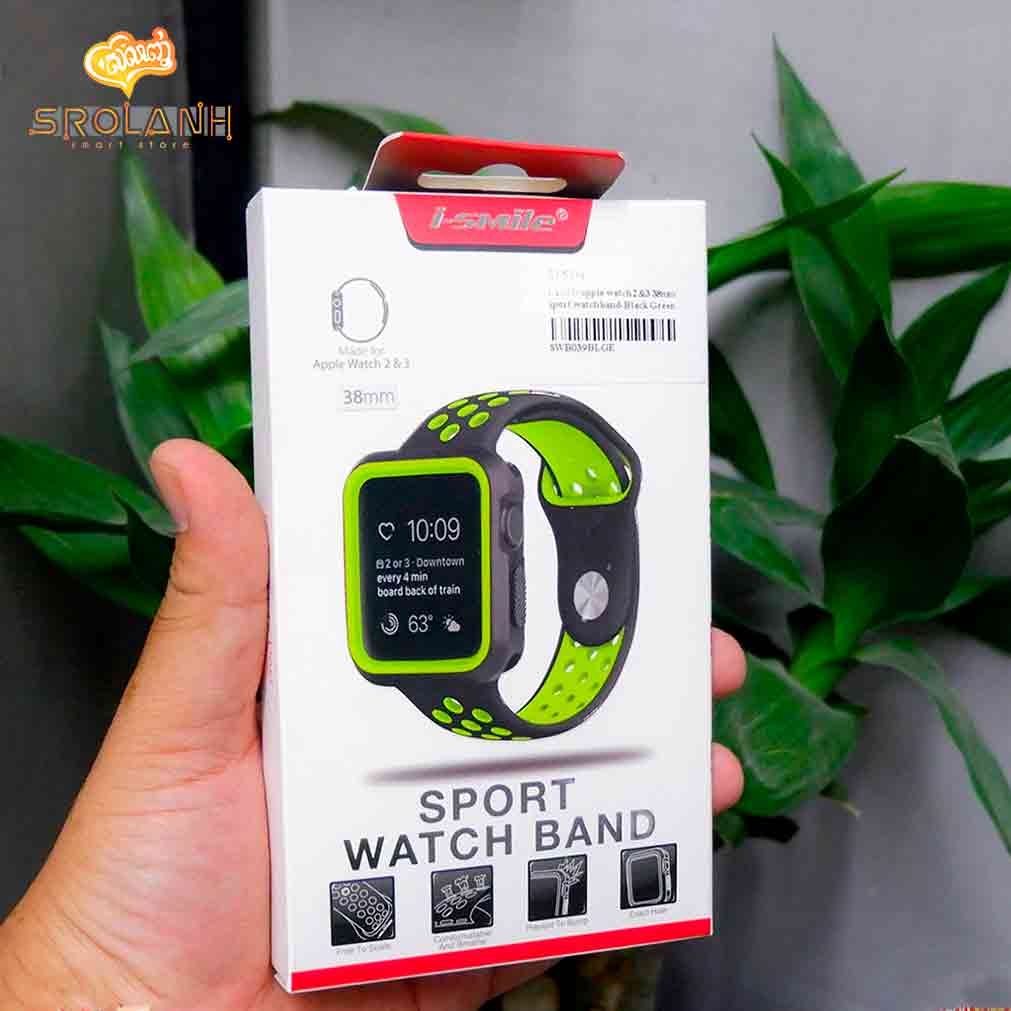 i-smile apple watch 2&3 38mm sport watch band