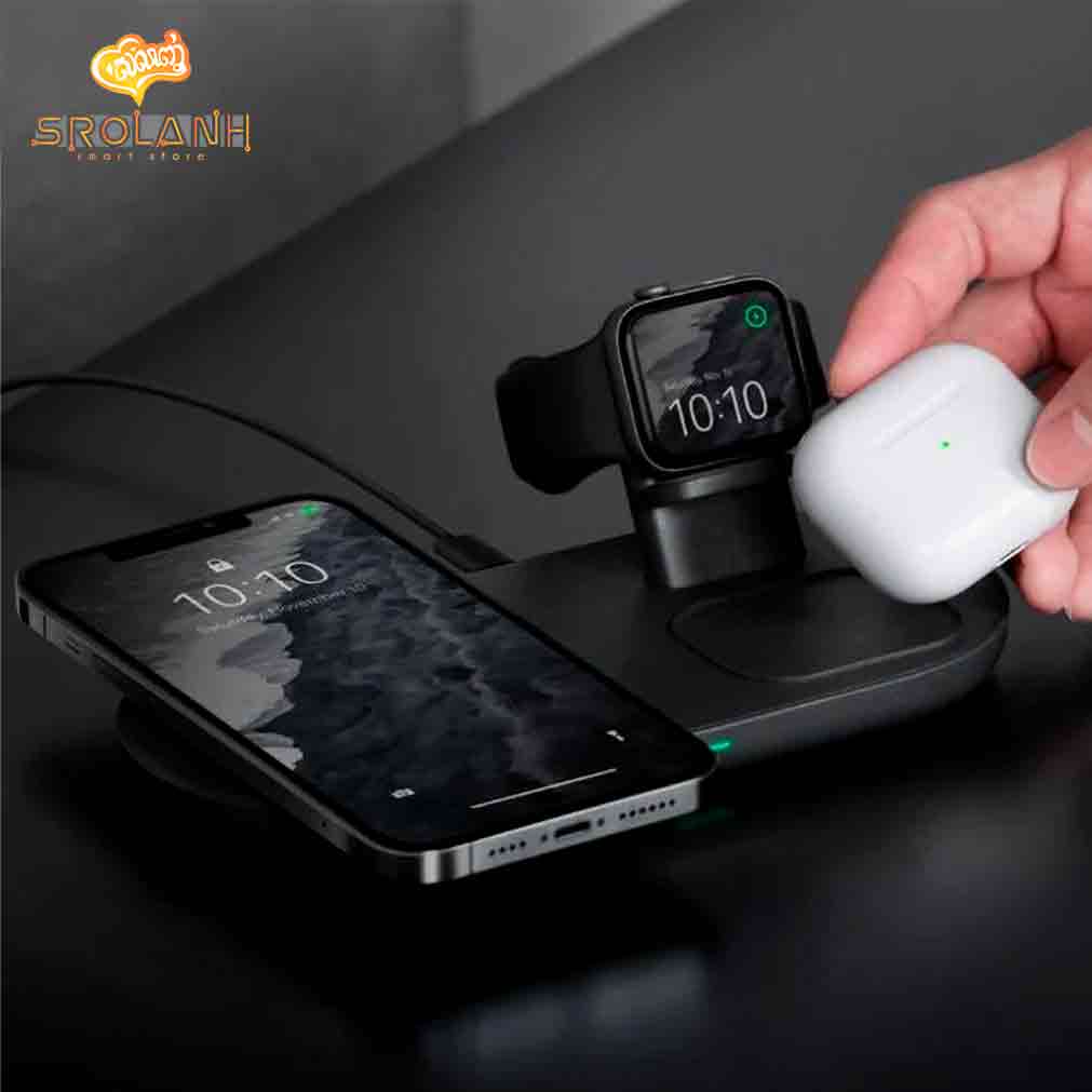 UNIQ Aereo Mag 3 in 1 Magnetic Fast Wireless Charger