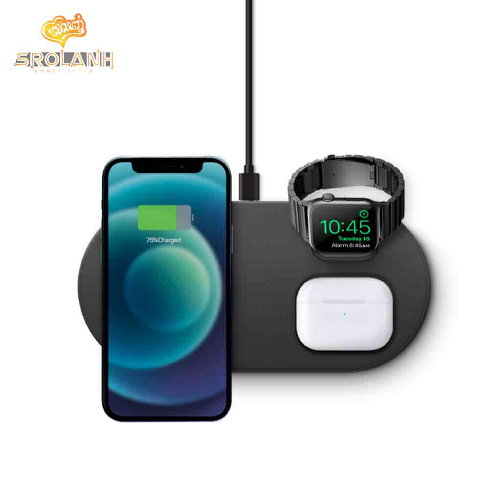 UNIQ Aereo Mag 3 in 1 Magnetic Fast Wireless Charger