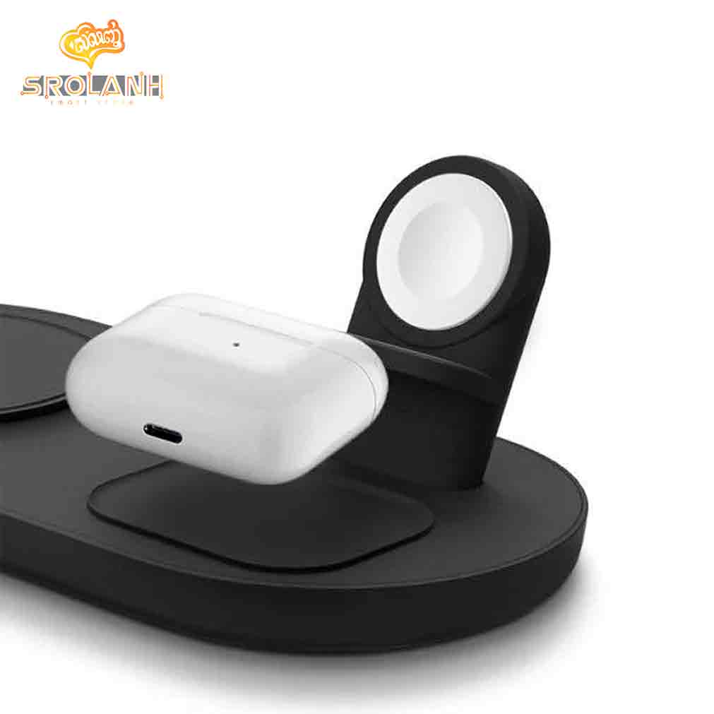 UNIQ Aereo Mag 3 in 1 Magnetic Fast Wireless Charger