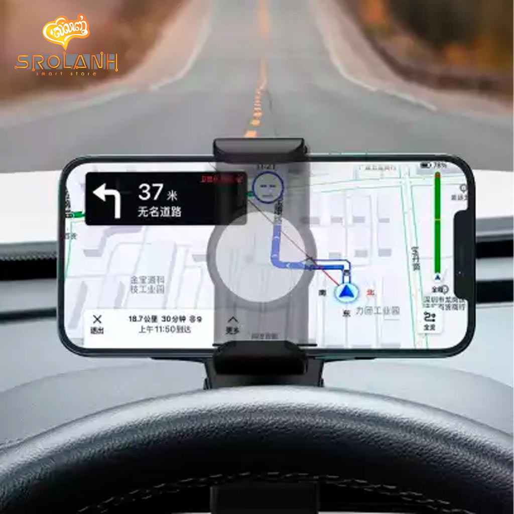 XO C71 Dashboard Snap Clips Phone Holder