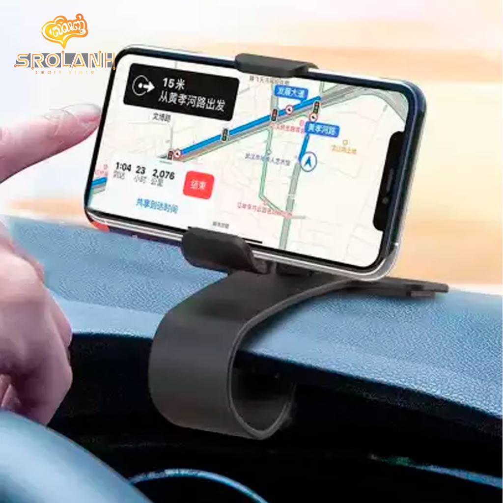 XO C71 Dashboard Snap Clips Phone Holder