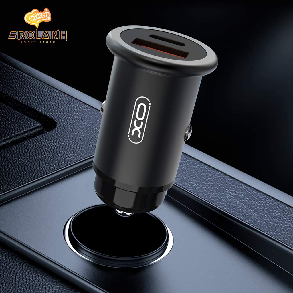 XO CC38 PD QC3.0 20W Car charger