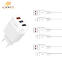 XO L72 EU QC3.0+2.1A 3USB Charger