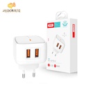 XO L61 12W (EU) TWO USB Port 2.4A Travel Charger